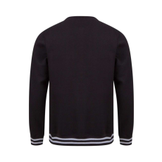 FRONT ROW FR840 SWEAT WITH STRIPE CUFFS S