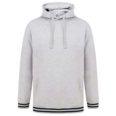 FRONT ROW FR841 HOODIE WITH STRIPED CUFFS S