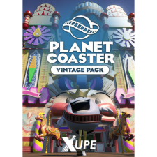 Frontier Developments Planet Coaster - Vintage Pack (PC - Steam Digitális termékkulcs) videójáték