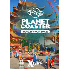 Frontier Developments Planet Coaster - World's Fair Pack (PC - Steam Digitális termékkulcs) videójáték