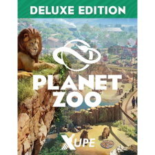 Frontier Developments Planet Zoo - Deluxe Edition (PC - Steam Digitális termékkulcs) videójáték