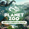 Frontier Developments Planet Zoo: South America Pack (PC - Steam Digitális termékkulcs)