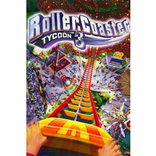 Frontier RollerCoaster Tycoon 3 (Platinum) (digitális licenc) videójáték