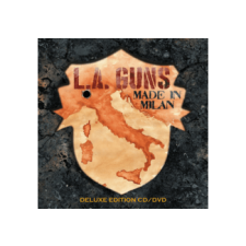 Frontiers L.a. Guns - Made In Milan (Deluxe edition) (CD + Dvd) heavy metal