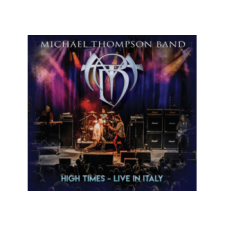 Frontiers Michael Thompson Band - High Times - Live In Italy (CD + Dvd) rock / pop