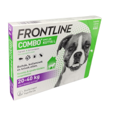  Frontline Combo Kullancs És Bolha Ellen Kuty.l (20-40Kg) 3X2.68Ml élősködő elleni készítmény kutyáknak
