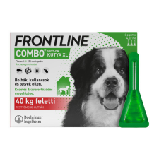  FRONTLINE Combo® Kutya 40+ (3 pipetta/dob) élősködő elleni készítmény kutyáknak