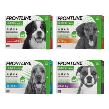 Frontline combo kutya m /10-20 kg/ 1x vitamin, táplálékkiegészítő kutyáknak