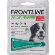 Frontline Combo Kutya XL (40-60 kg) (4 ml / pipetta | 3 pipetta) élősködő elleni készítmény kutyáknak
