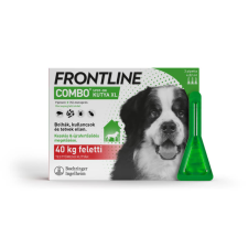 Frontline Combo Kutya XL  40 kg felett 4 ml  3x élősködő elleni készítmény kutyáknak