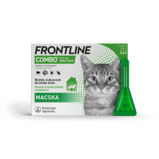 Frontline Combo macska 0,5 ml 3x élősködő elleni készítmény macskáknak