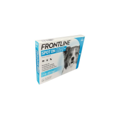 Frontline SPOT-ON DOG (10-20KG) 3X élősködő elleni készítmény kutyáknak