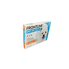 Frontline SPOT-ON DOG (2-10KG) 3X élősködő elleni készítmény kutyáknak