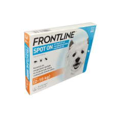  Frontline spot on kutya 3x – S élősködő elleni készítmény kutyáknak