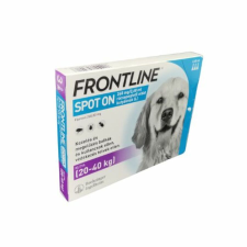 Frontline spot on kutya L /20-40 kg/ 3x élősködő elleni készítmény kutyáknak