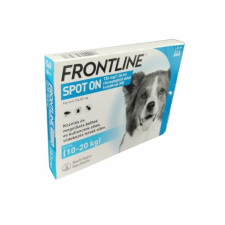 Frontline spot on kutya M /10-20 kg/ 3x élősködő elleni készítmény kutyáknak