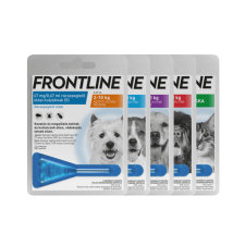  Frontline spot on kutya – XL élősködő elleni készítmény kutyáknak