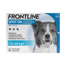 Frontline spot-on kutyáknak M 10-20 kg 3 db élősködő elleni készítmény kutyáknak