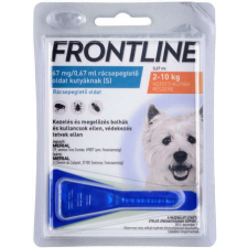 Frontline Spot On kutyáknak S (2-10 kg) 0.67 ml élősködő elleni készítmény kutyáknak