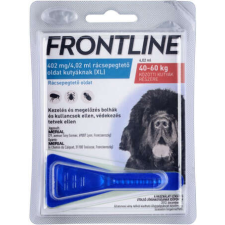 Frontline Spot On kutyáknak XL (40-60 kg) (4.02 ml / pipetta | 3 pipetta) élősködő elleni készítmény kutyáknak