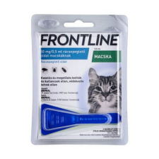  Frontline Spot-on Macska 1x élősködő elleni készítmény macskáknak