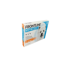 Frontline Spot On S kullancs, bolha ellen kistestű (2-10kg) kutya számára élősködő elleni készítmény kutyáknak