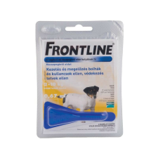 Frontline spot on S kutya 2-10 kg élősködő elleni készítmény kutyáknak
