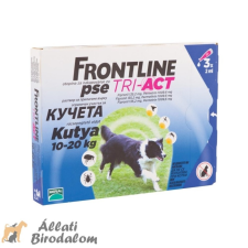 Frontline Tri-Act kutya M 10-20 kg 3x vitamin, táplálékkiegészítő kutyáknak