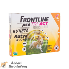 Frontline Tri-Act kutya S 5-10 kg 3x vitamin, táplálékkiegészítő kutyáknak