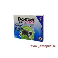 Frontline Tri-act M 10-20kg súlyú kutyának 3*1 pipetta élősködő elleni készítmény kutyáknak