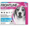  Frontline Tri-Act rácsepegtető oldat kutyáknak 10-20kg