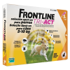  Frontline Tri-Act rácsepegtető oldat kutyáknak 5-10 kg-os kutyáknak
