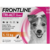  Frontline Tri-Act rácsepegtető oldat kutyáknak S 5-10kg
