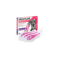 Frontline TRI-ACT spot-on 20-40kg 3db-os élősködő elleni készítmény kutyáknak