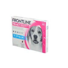 Frontline Tri-Act spot-on kutyáknak M 10-20 kg 3 db élősködő elleni készítmény kutyáknak