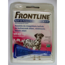 Frontline TriAct Kutya L 20-40 Kg 3x élősködő elleni készítmény kutyáknak