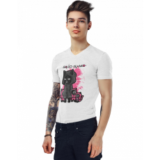  Frontman Team - Férfi V Nyakú Póló