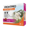 Frontpro RÁGÓTABLETTA KUTYA XS/2-4KG 3X