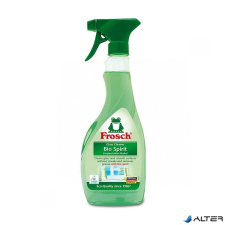 Frosch Ablaktisztító szórófejes Frosch spiritusszal 500ml tisztító- és takarítószer, higiénia