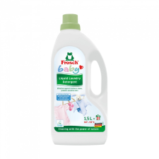 Frosch Baby folyékony mosószer 1,5 liter (21 mosás) tisztító- és takarítószer, higiénia