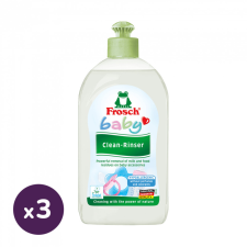 Frosch Baby mosogatószer 3x500 ml tisztító- és takarítószer, higiénia