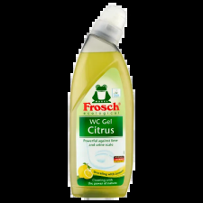 Frosch Ecological Citrus WC gél 750 ml tisztító- és takarítószer, higiénia