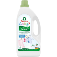 Frosch EKO Baby hipoallergén folyékony mosószer babaruhákhoz 1,5 l (21 mosás) tisztító- és takarítószer, higiénia