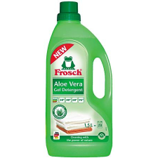 FROSCH Folyékony mosószer, 1,5 l, FROSCH "Aloe Vera" tisztító- és takarítószer, higiénia