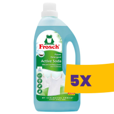 Frosch folyékony mosószer Aktív Szóda - 22 mosás 1500ml (Karton - 5 db) tisztító- és takarítószer, higiénia