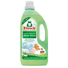 Frosch Folyékony Mosószer Aloe Vera 1500 ml tisztító- és takarítószer, higiénia