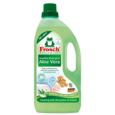 Frosch folyékony mosószer - Aloe Vera, 1,5 liter tisztító- és takarítószer, higiénia