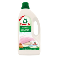 Frosch Folyékony mosószer gyapjúhoz FROSCH mandula 1,5L tisztító- és takarítószer, higiénia