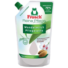 FROSCH Folyékony szappan utántöltő, 0,5 l, FROSCH, mandulatej tisztító- és takarítószer, higiénia