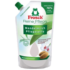 Frosch folyékony szappan utántöltő 0,5l mandulatej (32020176) (F32020176) tisztító- és takarítószer, higiénia